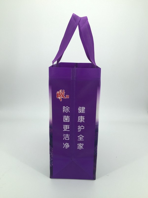 Customized high quality promotional products tote bag non woven shopping bag/bank non woven gift bag