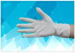 Tear Resistance Disposable Medical Gloves , Medical Latex Gloves With CE