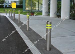 Quality High VIS Fixed Post 304 Stainless Steel Anti Rust For Vehicle Access Control wholesale