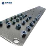 99.98% Copper Content Power Busbar for Connecting Conductors in Electric Power