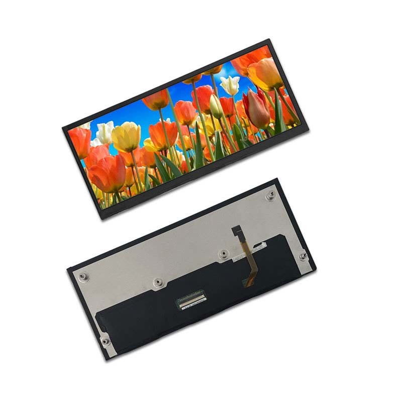 10.25 Inch Bar Type TFT Display 1920X720 Resolution LVDS Interface 1000c/D