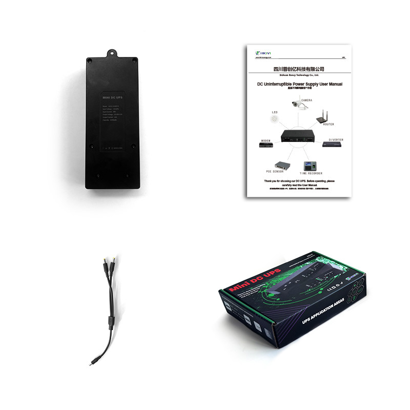 Mini Dc Ups For Wifi Router 20000mah Smart Mini UPS For Home With Battery