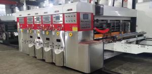 Quality Jumbo Printer Slotter Die Cutter Machine Precision Four Color wholesale