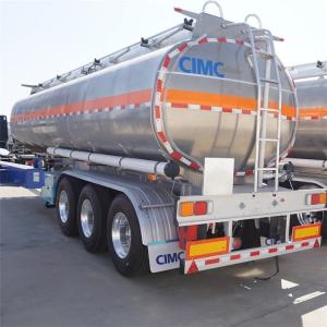 Quality 90mm King Pin 40000 Liters Tanker Semi Trailer CE wholesale