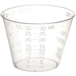 Quality Medical Disposable Plastic Measuring Medicine Cups with Clearly Scale wholesale
