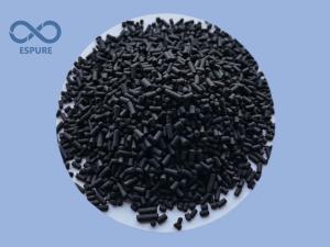 Quality 800mg/g Pelletized Activated Carbon 4mm For Purification Of Natural Gas wholesale