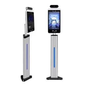 Quality Non Contact CMOS Sensor SUS304 Face Recognition Terminal wholesale
