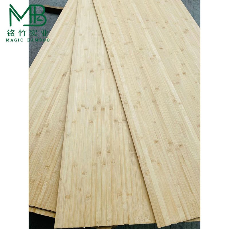 Flat Grain Bamboo Plywood Strong For Furniture Or Flooring