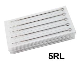 Quality Round Magnum Disposable 0.25mm 0.3mm 0.35mm Tattoo Needles Compatible With All Tattoo Machines wholesale