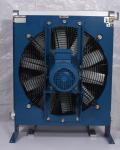 Transmission Fuel Hydraulic Oil Cooler With Motor Fan Driven