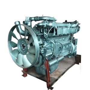 Quality Used Sinotruck Howo Engine 371hp 375hp Wd615.47 Wd615.69 Euro II Truck Spare Parts Diesel wholesale