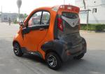 100 - 120km 48V Electric Four Wheeler Car