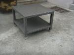 outdoor rattan sofa set