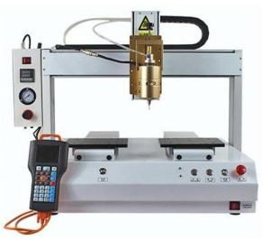 China TUV AB Glue Three Axis Glue Dispensing Machine on sale