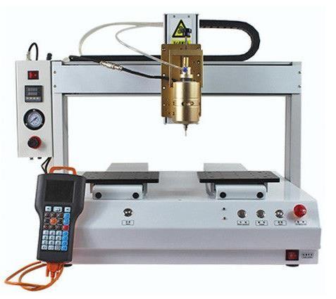 Cheap TUV AB Glue Three Axis Glue Dispensing Machine for sale