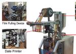 30ml Chemical Liquid Packer Machine 0.05%F.S Oil Sachet Packing
