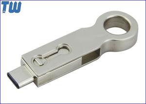 Quality Smart Phone External Storage 128GB USB Flash Drive Key Ring Attached wholesale
