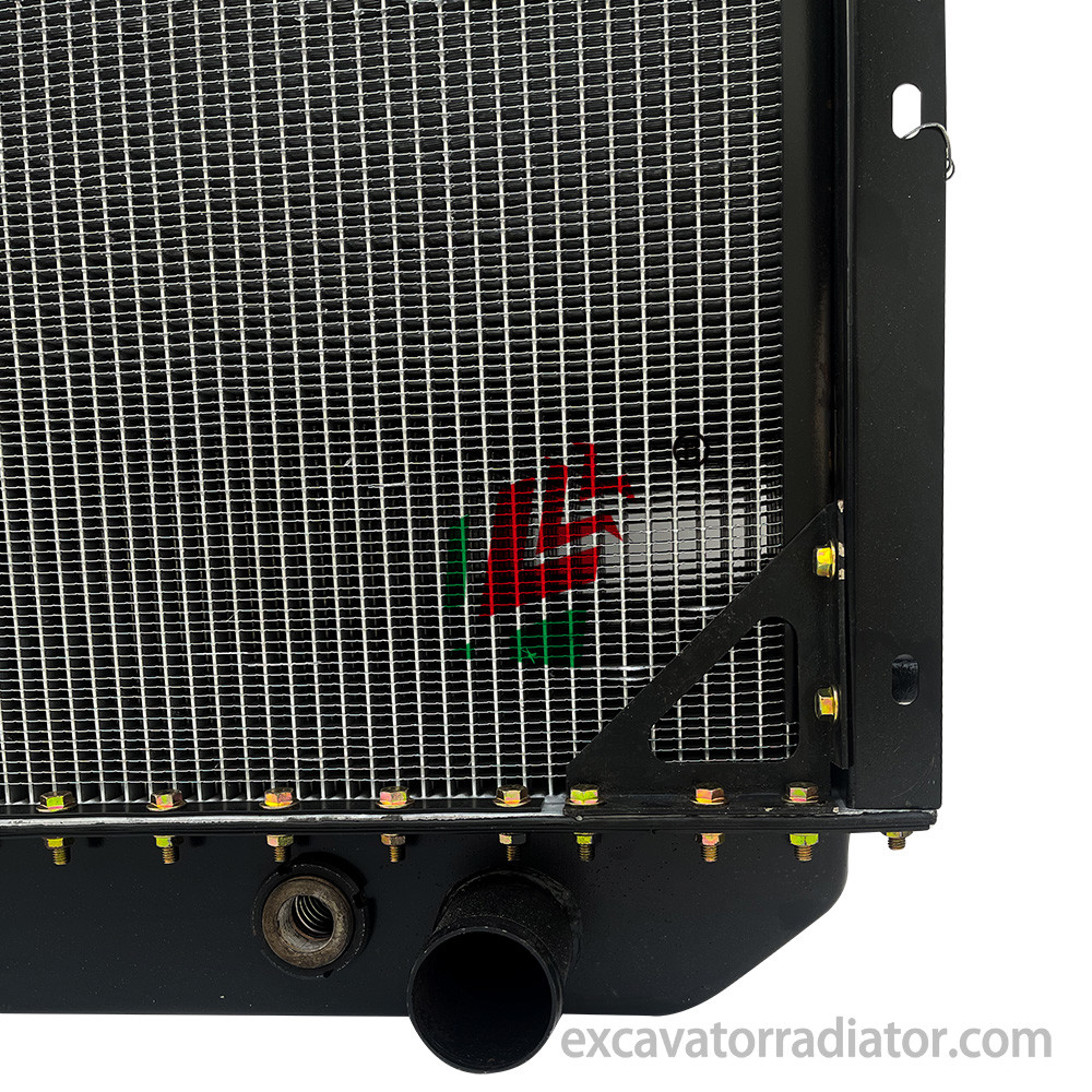 Engineering Machinery Radiator For Longgong 855N The Cooling System Of Mechanical Engine
