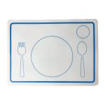 Washable Feeding Baby Silicone Placemat Food Grade Customized Logo Printing