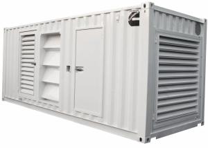 Quality Container 1000KW Mega Silent Generator Diesel Electricity Generation wholesale