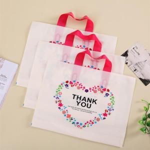 Quality Disposable Biodegradable Plastic Shopping Bags For Grocery Store / Boutique wholesale