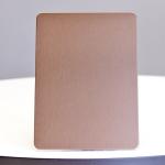 No.4 Brushed Stainless Steel Sheet 304 Grade Corrosion Resistant