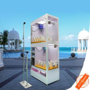 Quality Two Layer Save Space Online Claw Crane Machine Smartphone Control Catch Dolls wholesale