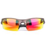 Interchangeble Polarized Sunglasses High Rigidity For Outdoor Sports