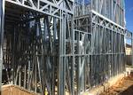 Australian Portable Light Steel Frame Homes / Light Steel Purlin Kits Villa