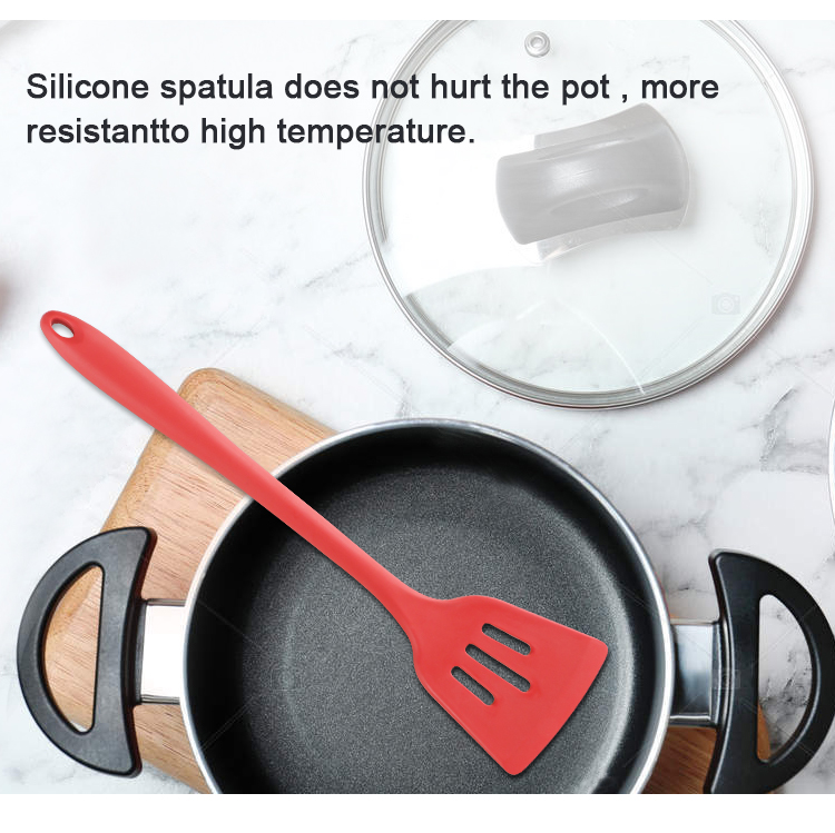 Panton Color Silicone Kitchenware Set BPA Free Food Grade Safe For Kitchen