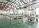 PLC Automatic Water Bottle Filling Machine 415V Mineral Water Production Plant
