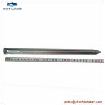 V shaped steel tent peg tent stake 30cm