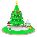 Colorful And Creative Silicone Building Blocks Folding Baby Food Grade Cute