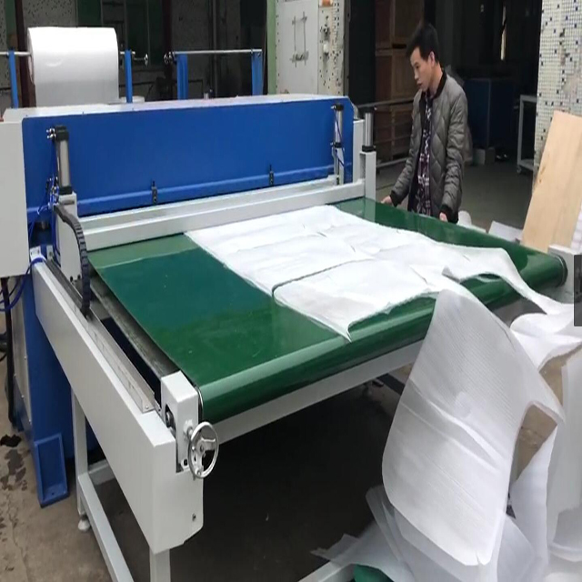 Automatic Hydraulic Cutting Machine for Abrasive Cleaning Scouring Pad Production Line