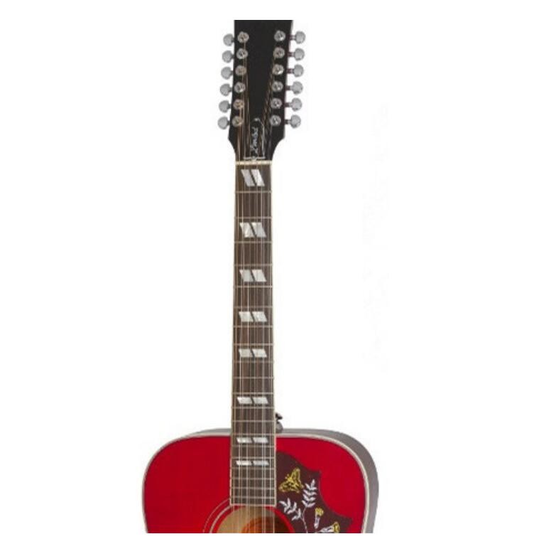 2018 New 12 strings Chibson H-Bird acoustic 12-String H-Bird electric acoustic guitar 12 strings acoustic guitar