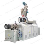 PVC Frame Profile Extrusion Machine PE Plastic WPC Window Door Production Line