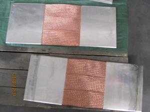 Quality Welded Braided Copper Wire Roofing Products , 0.05 Mm Thickness wholesale