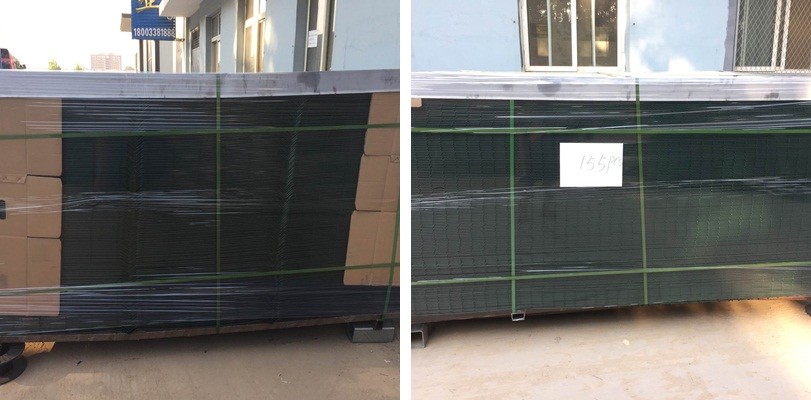 Hot Dipped Galvanized / Powder Coating 358 High Security Fence Metal Frame Eco Friendly