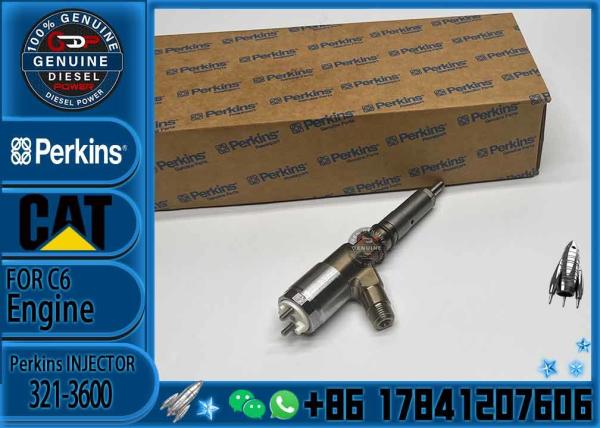 Excavator spare parts c6.6 injectors 320-3680 321-3600 3213600 for caterpillar