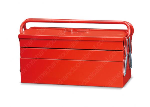 Printing Cold Steel Garage Mobile Tool Chest , Small Metal Tool Box With Top