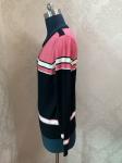 Stockpapa 2 Colors Casual Ladies Striped Sweater For Winter
