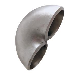 Quality 310s Asme B16.9 6&quot; Sch40s Stainless Steel 180 Degree Elbows wholesale