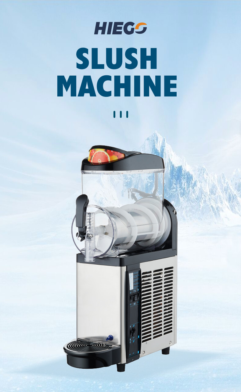 24l Slushie Puppy Machine 12L Regular Treble Margarita Daiquiri Machine