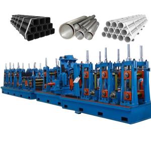 Quality CE ISO9000 Natural Oil And Gas Welded Pipe Mill line 150KW High accuracy wholesale