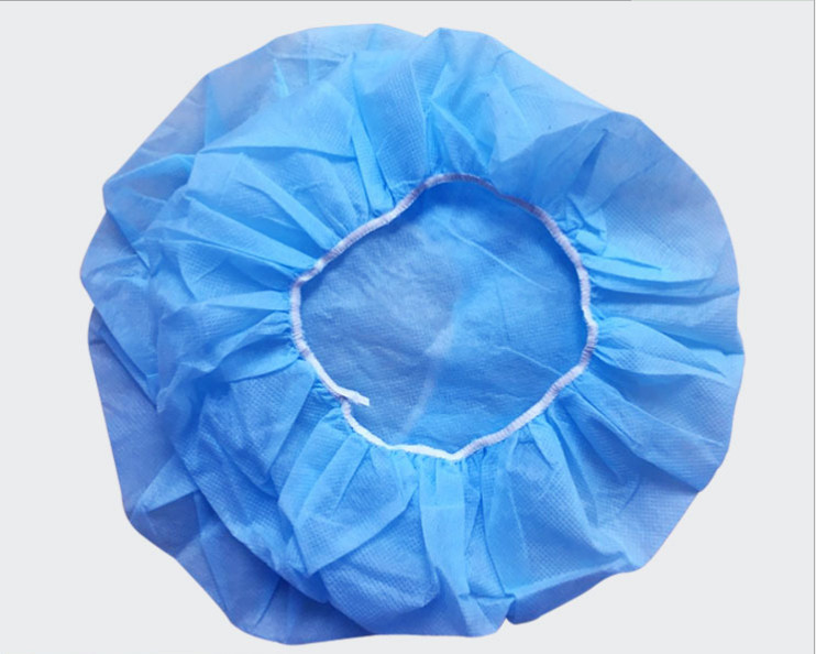 Nurse Boufant Medical Disposable Cap Personalized Ear Shower Cap Eco - Friendly