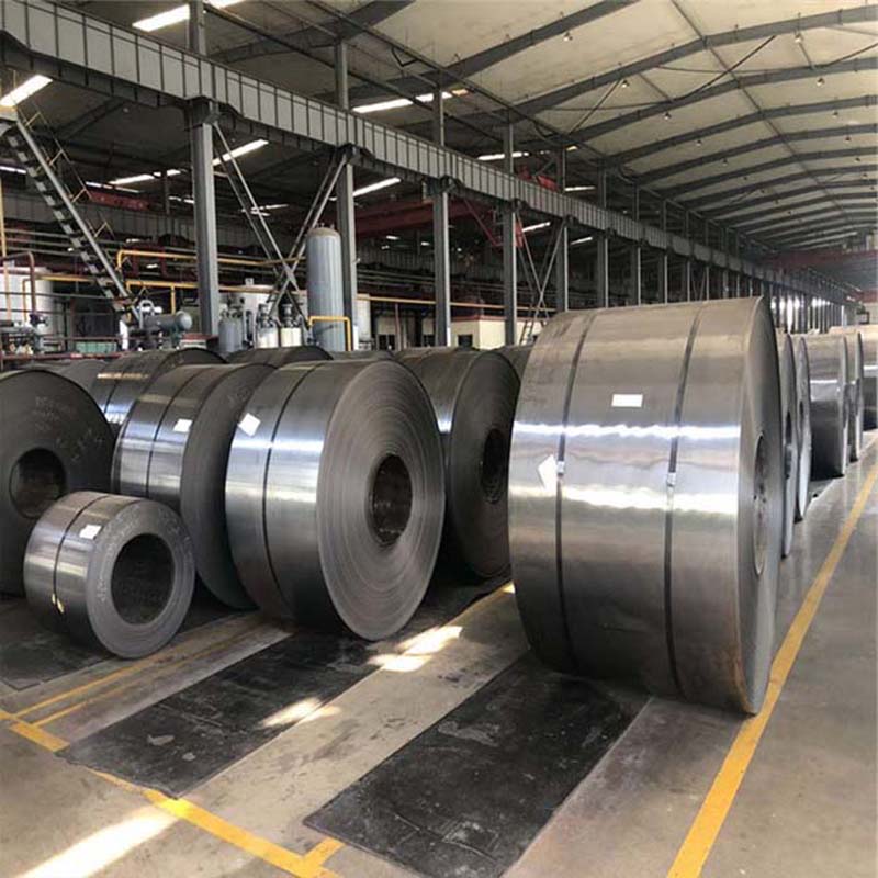 Q355 Black Iron Steel Coils and Hot Rolled Q235 A36 Carbon Steel Roll for Automobile