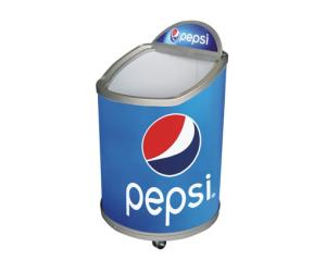 Quality Barrel Beverage Fridge promotion cooler (HH-6- CC48) wholesale