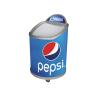 Buy cheap Barrel Beverage Fridge promotion cooler (HH-6- CC48) from wholesalers