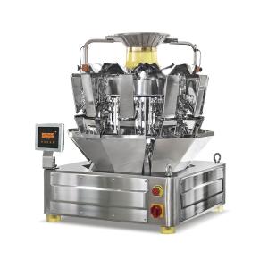 Quality 10 Head Peanut Multihead Weigher Packing Machine wholesale