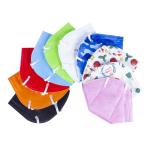Melt Blown Fabric Medical Disposable FFP2 Fold Flat Face Mask Colorful